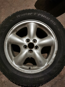 Subaru 5x100 rattad (5 foto / 5)