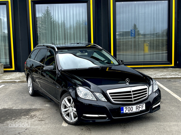 Mercedes benz E350 (фото #1)