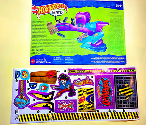 Набор Hot wheels Octopus скейт парк (новый) (6 фото из 6)