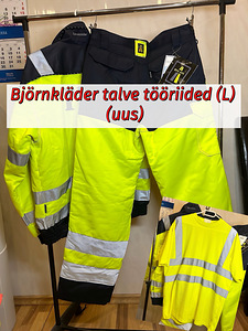 Björnkläder talve tööriided (L) + kingitus t-särk(UUS) (1 foto / 5)