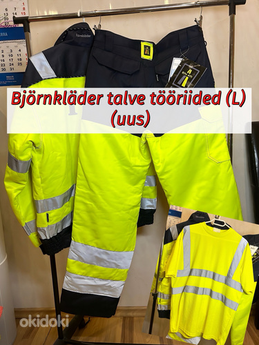 Зимняя рабочая одежда Björnkläder (L) + подарок футболка(НОВ
