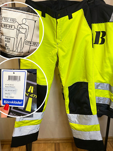 Björnkläder talve tööriided (L) + kingitus t-särk(UUS) (2 foto / 5)