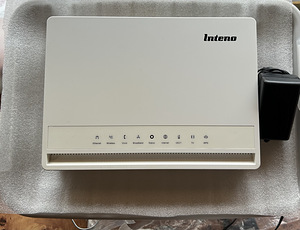 Wifi роутер Inteno DG301A-R1 (1 фото из 3)