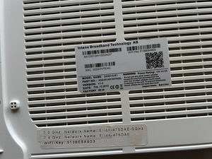 Wifi роутер Inteno DG301A-R1 (3 фото из 3)