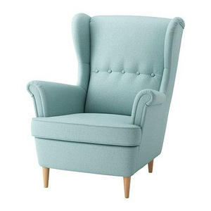 IKEA STRANDMON Кресло зеленый (1 фото из 3)