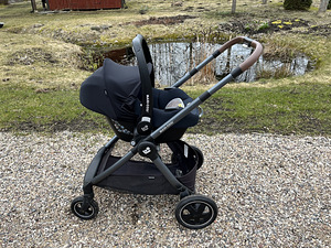 Maxi-Cosi Adorra 2 + turvahäll Tinca (4 foto / 10)