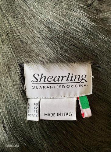Müüa Itaalia lambanahast mantel (foto #2)