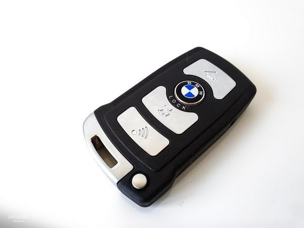Jauns aizdedzes atslēgas korpuss BMW automobīļiem (foto #5)