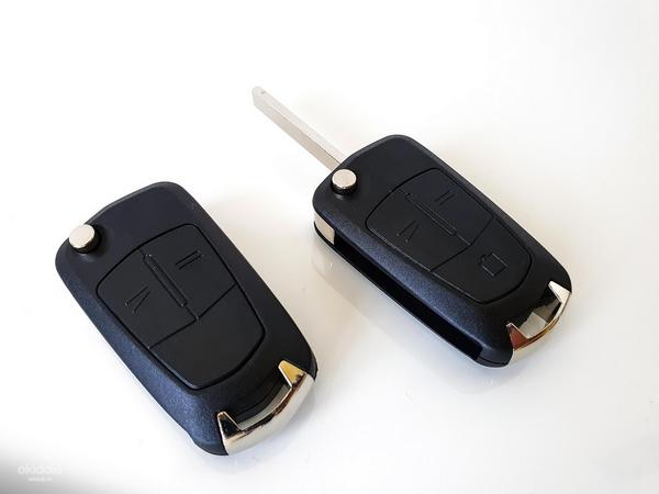 Jauns aizdedzes atslēgas korpuss Opel automobīļiem (foto #3)