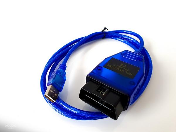 Диагностический кабель KKL VAG COM 409.1 (фото #1)