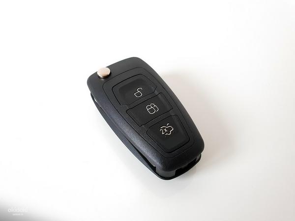 Новые корпуса ключей зажигания Ford (фото #1)