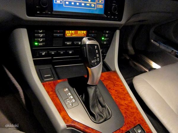 Новая ручка селектора передач для автомобилей BMW E-серий (фото #5)