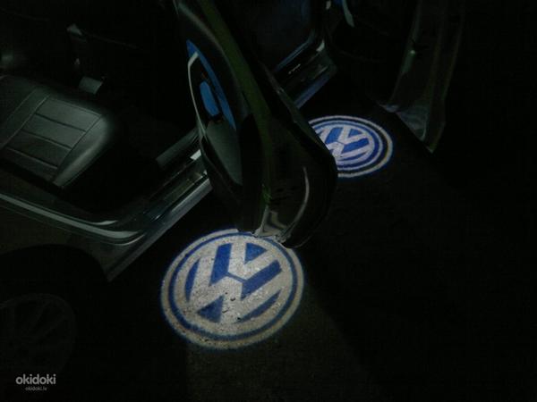 Audi, BMW, Porsche, Skoda un Volkswagen - Durvju LED (foto #1)