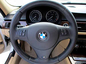 Komplekts stūres pārsega pašrestaurācijai BMW automašīnām