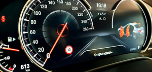 BMW модуль информации об ограничении скорости