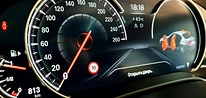 BMW ātruma ierobežojuma modulis - Speed Limit Info