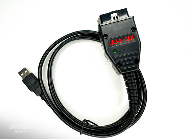 Диагностический кабель VAG K+Can Commander 1.4 (фото #1)