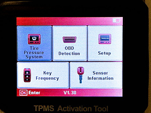 ThinkCar T90 TPMS riepu spiediena sensoru programmēšanai (3 foto no 5)