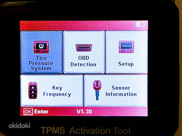 ThinkCar T90 TPMS riepu spiediena sensoru programmēšanai (foto #3)