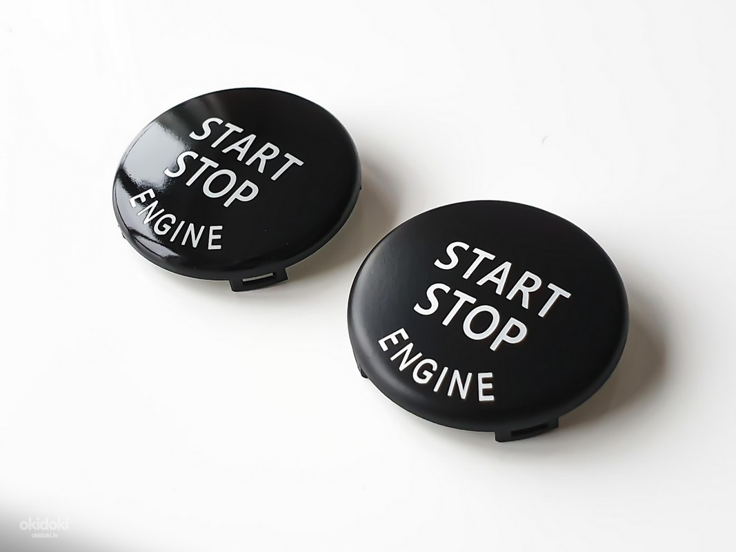 Сменная кнопка Start/Stop Engine для автомобилей BMW (фото #1)