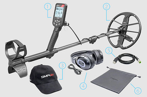 Metallidetektor Nokta Simplex ULTRA WHP (3 foto / 6)