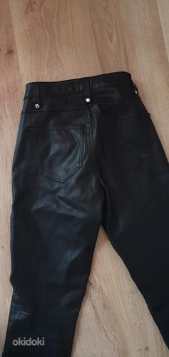 Кожаные штаны Zara (фото #2)