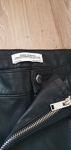 Zara nahast püksid (4 foto / 5)