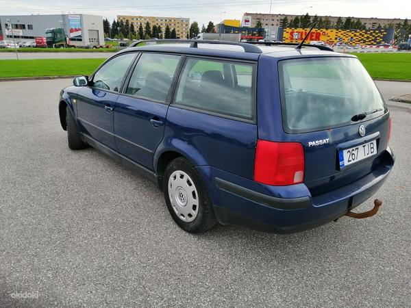 VW PASSAT 1.6 74 kW (foto #8)