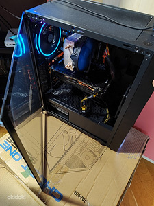 Mängu arvuti RX 580 (8 foto / 10)