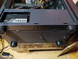 Mängu arvuti RX 580 (5 foto / 9)
