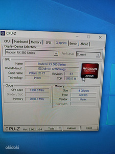 Mängu arvuti RX 580 (6 foto / 9)