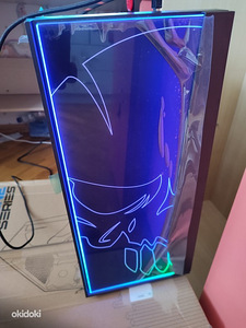 Mängu arvuti RX 580 (9 foto / 9)