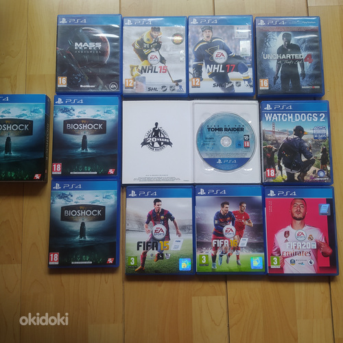PS4 mängud (foto #1)