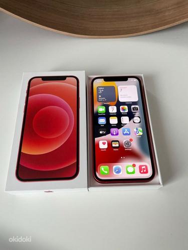 iPhone 12 red (foto #1)