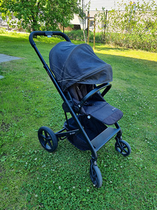 Cybex Balios S käru + Cybex Cot S vankrikookon + Cybex sooja (2 foto / 10)