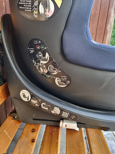 Cybex Sirona S i-size 360 kraadi pöörlev turvatool (4 foto / 5)