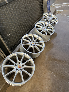 Диски Porsche (1 фото из 4)