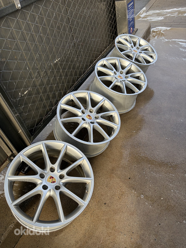 Диски Porsche