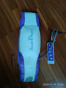 Massaaživöö Slender V Shaper (2 foto / 3)