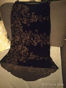 Seelik, läbipaistev samet, vooder, Part Two 38, silk18% (1 foto / 3)