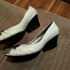 Туфли белые кожаные размер 36 (фото #2)
