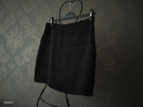 Черная юбка 40R/UK14б 40 (фото #1)