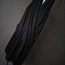 Uus pidulik must kleit, natukene laikiv, nagu siidist, 38 (foto #1)