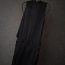 Uus pidulik must kleit, natukene laikiv, nagu siidist, 38 (foto #3)