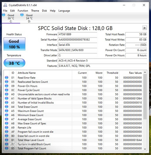 PC i5 4570/12gb/GTX1060 6gb/128gb SSD/500gb hdd/500W psu (foto #7)
