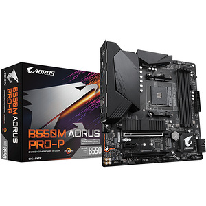 Gigabyte B550M AORUS PRO-P matx emaplaat (1 foto / 1)