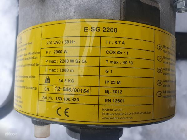 Generaator Stanley 2.2kw (foto #5)