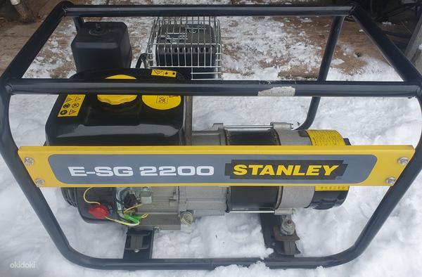 Generaator Stanley 2.2kw (foto #6)
