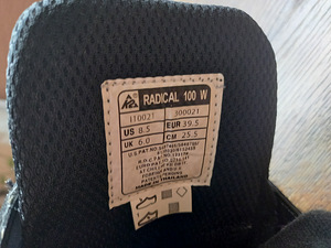 K2 radical 100w naiste rulluisud nr 39.5 (3 foto / 3)