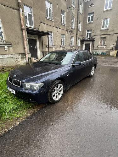 BMW e65 160kw